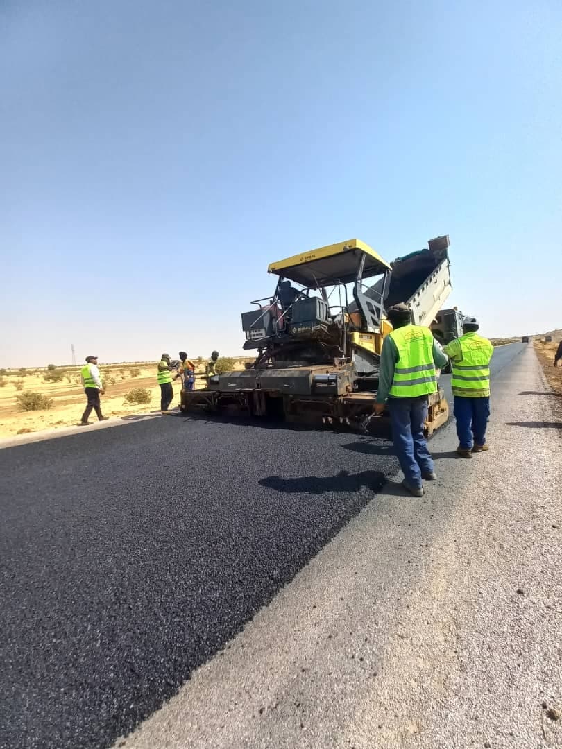 Construction Routiere - Slide 1