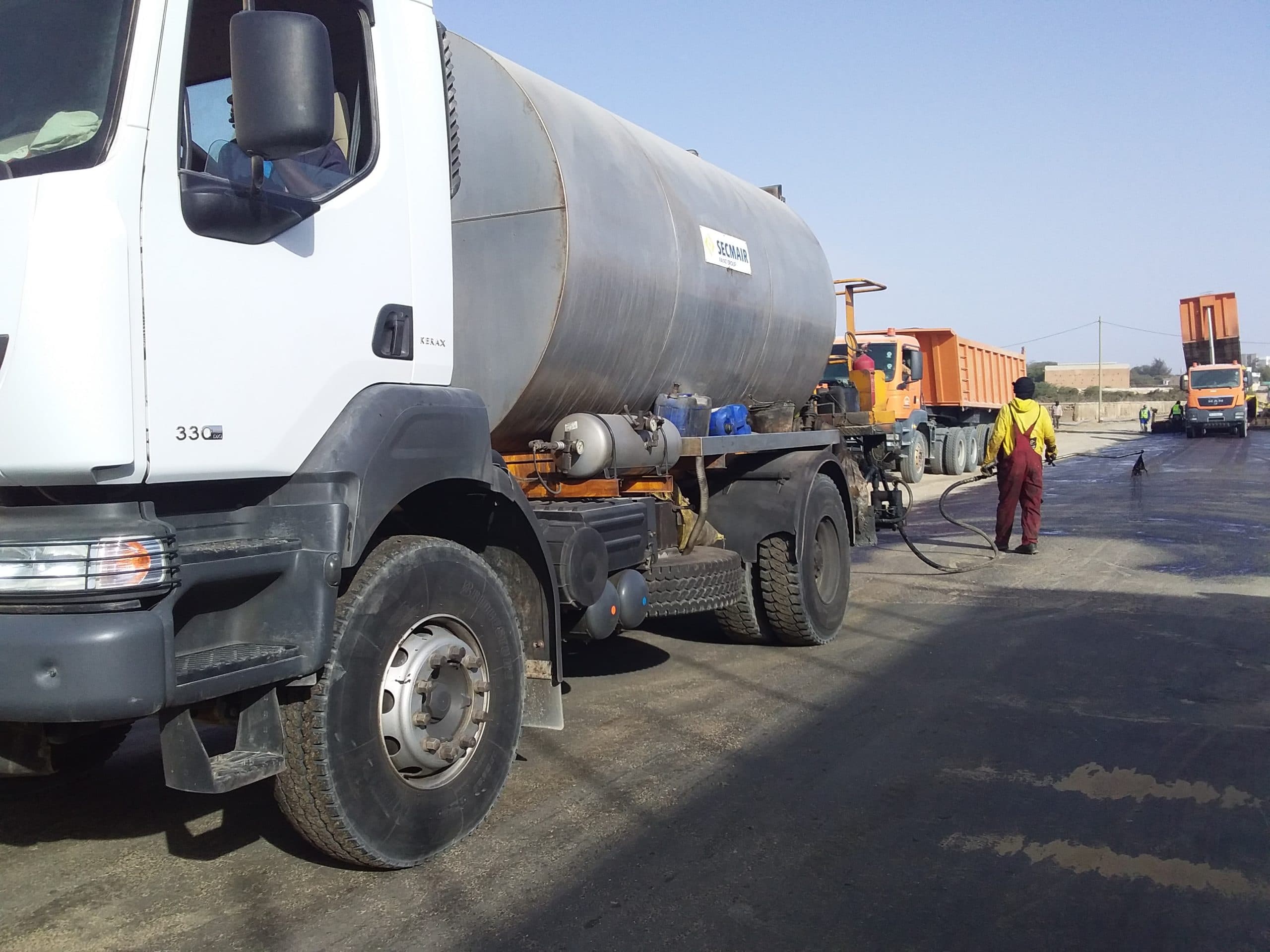 Flotte de bennes MTC