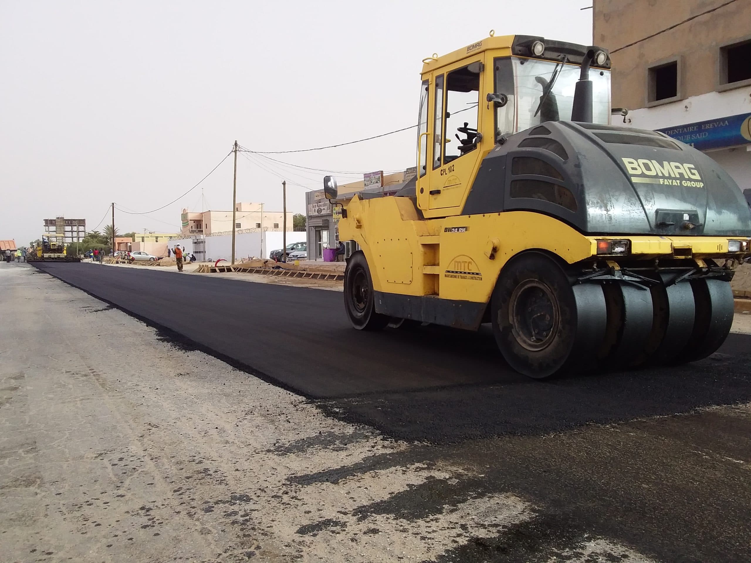 Construction Routière