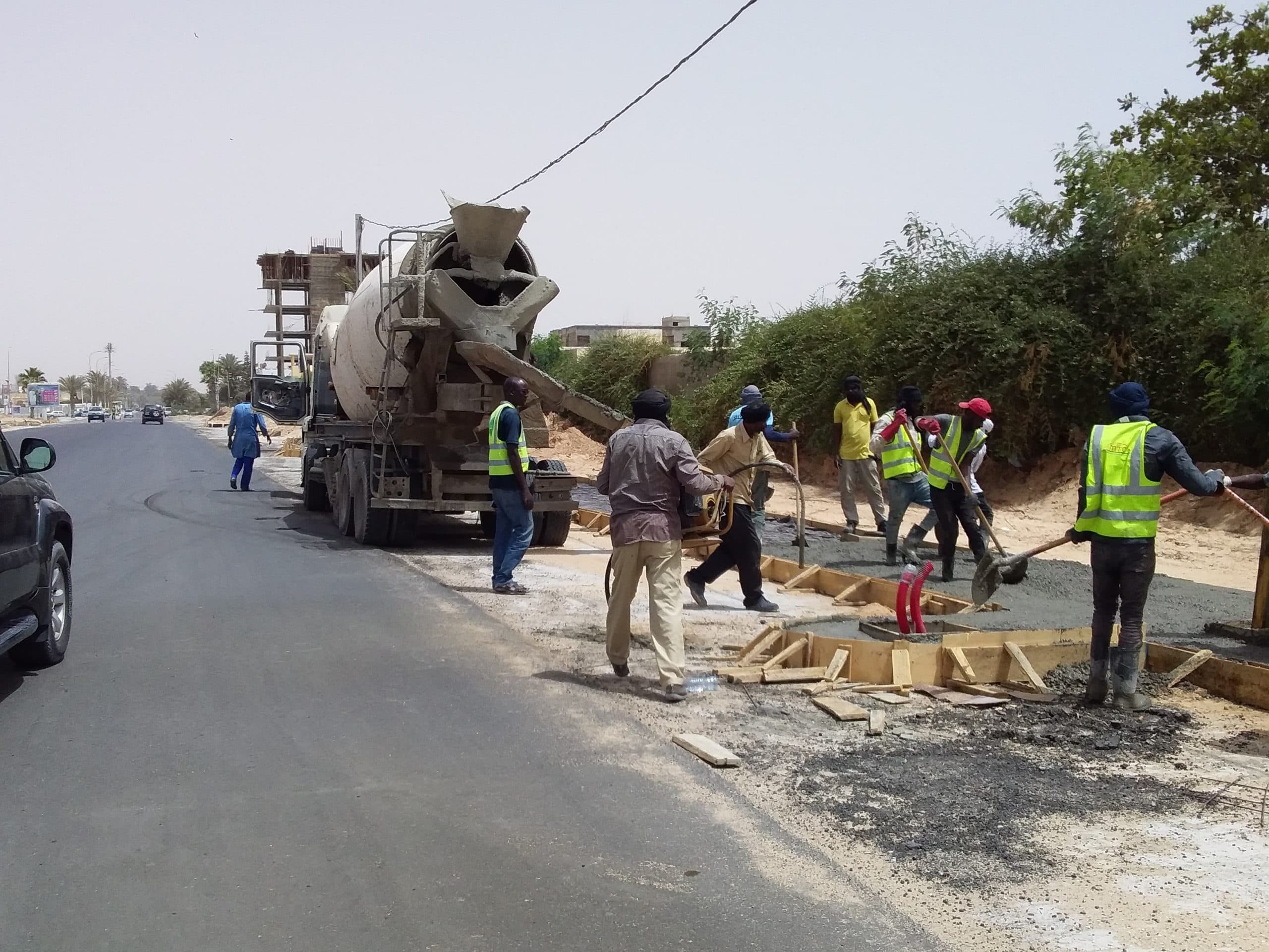 Projets en cours - Slide 1