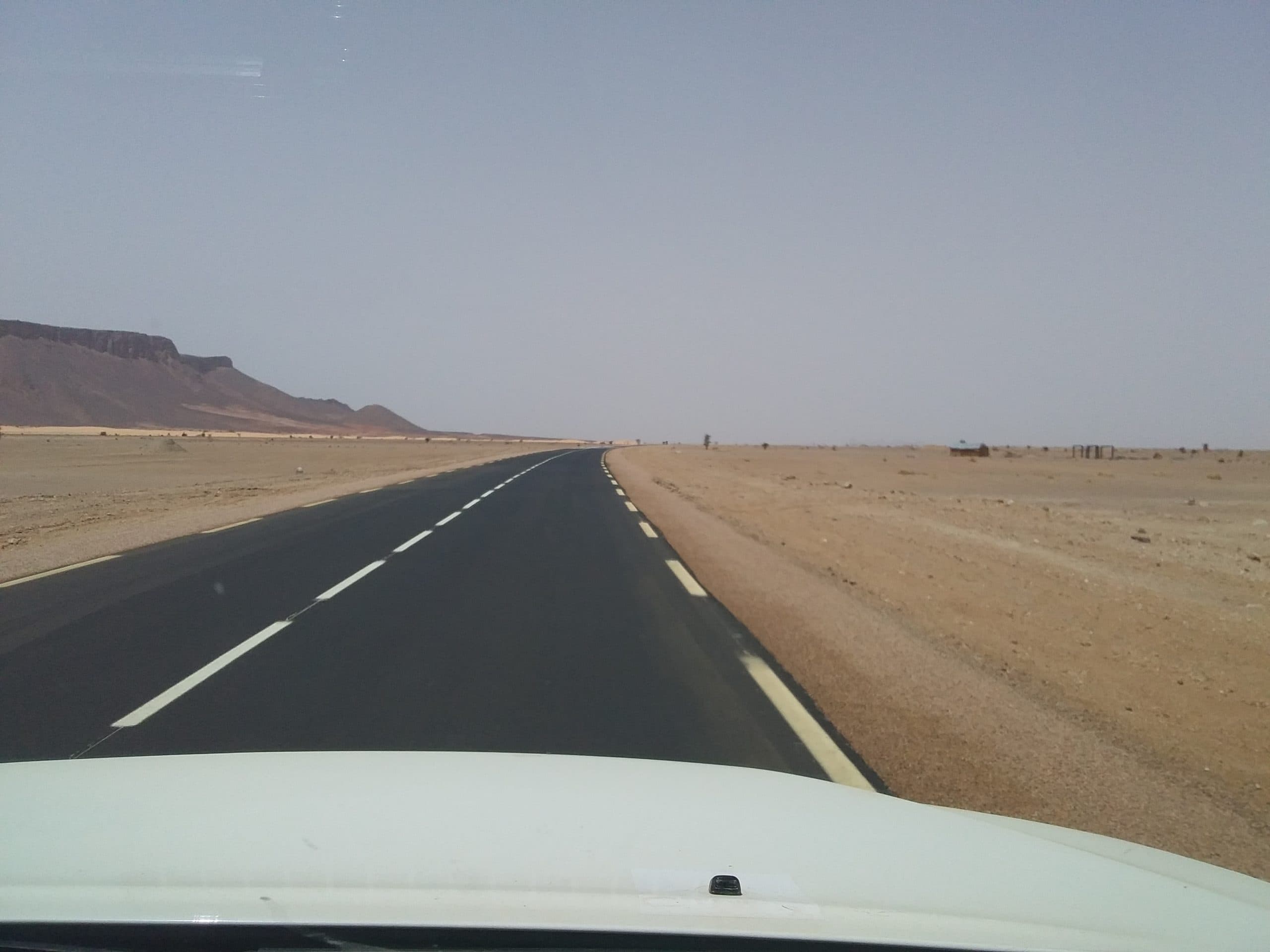 Route Aleg - Magtaa Lehjar