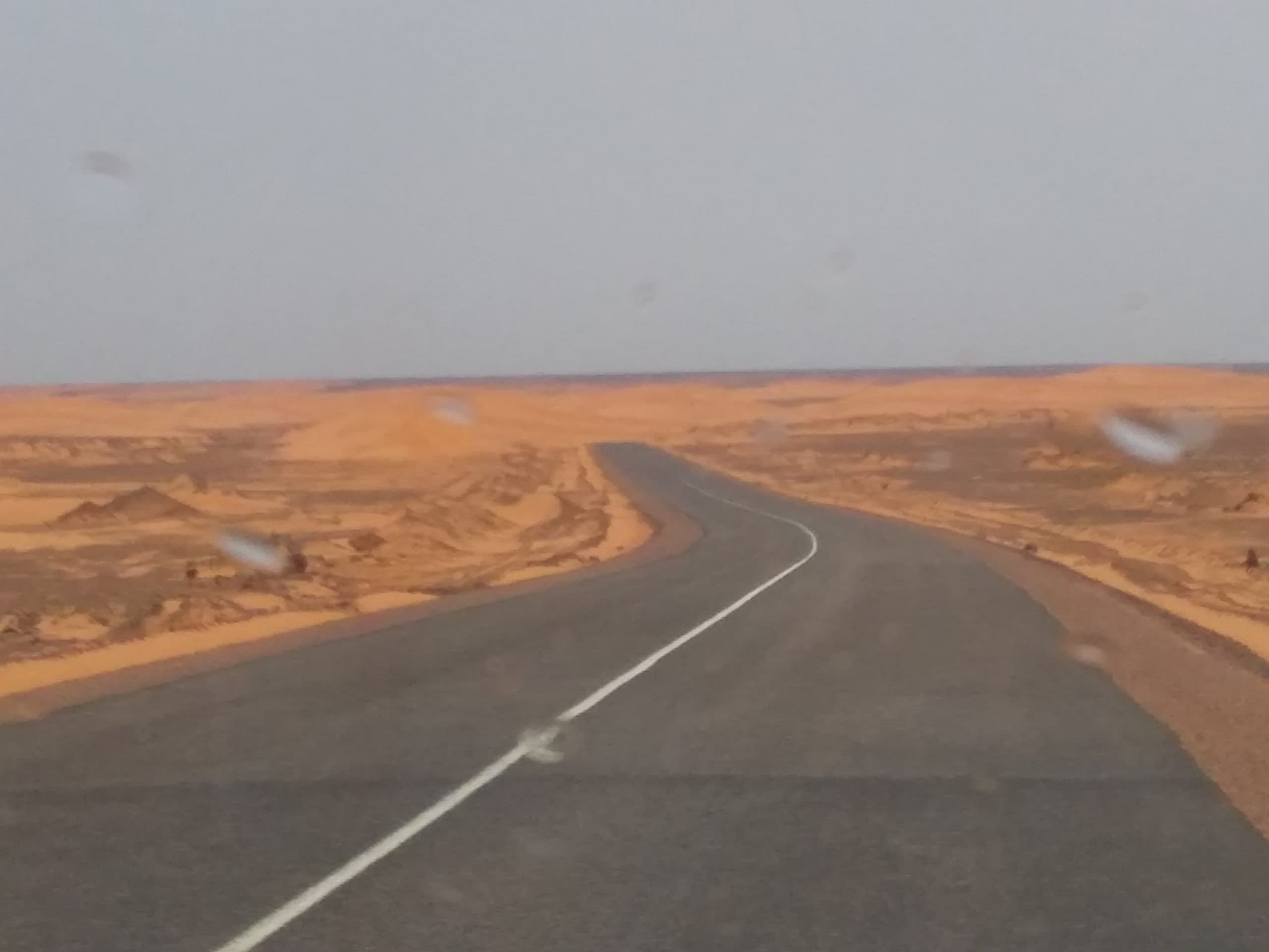 Route Boghé - Kaédi