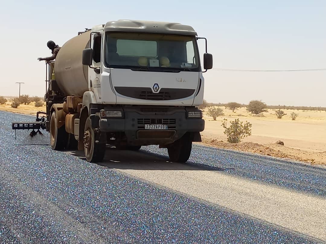 Projet - Travaux d'envergure