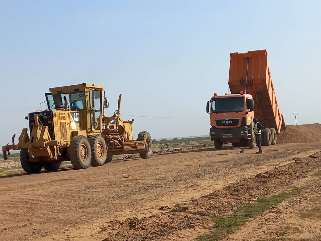 Projet - Chantier majeur