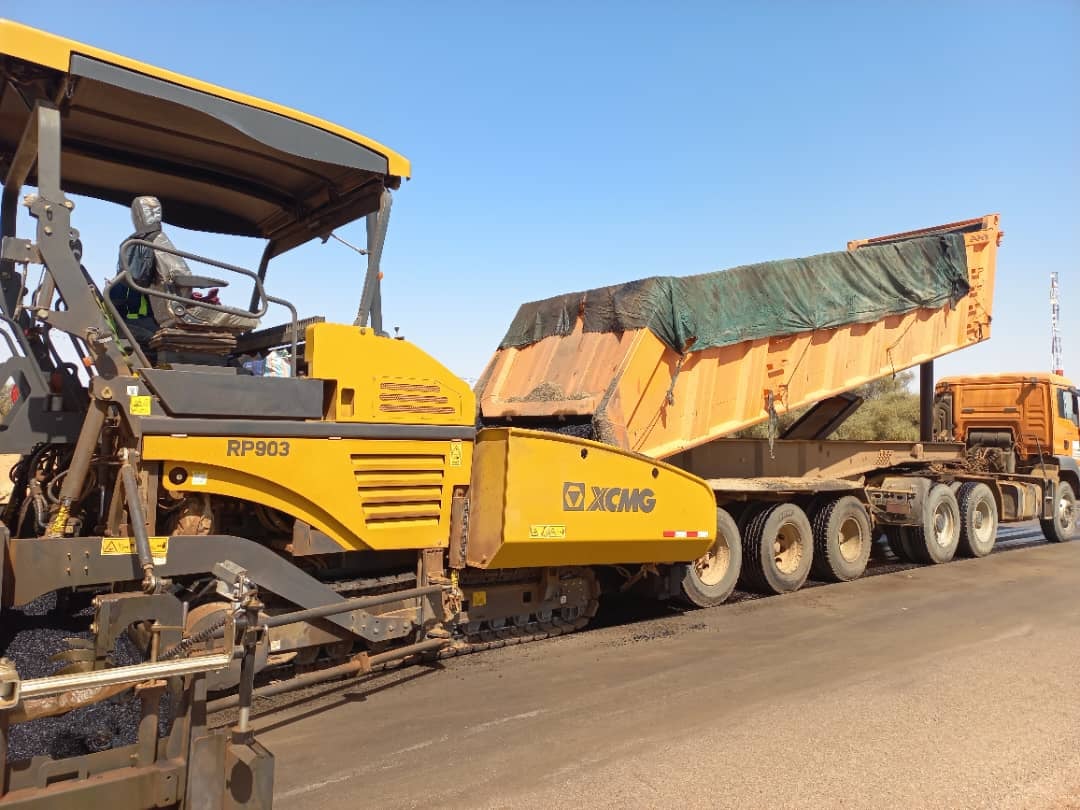 Projet - Chantier moderne